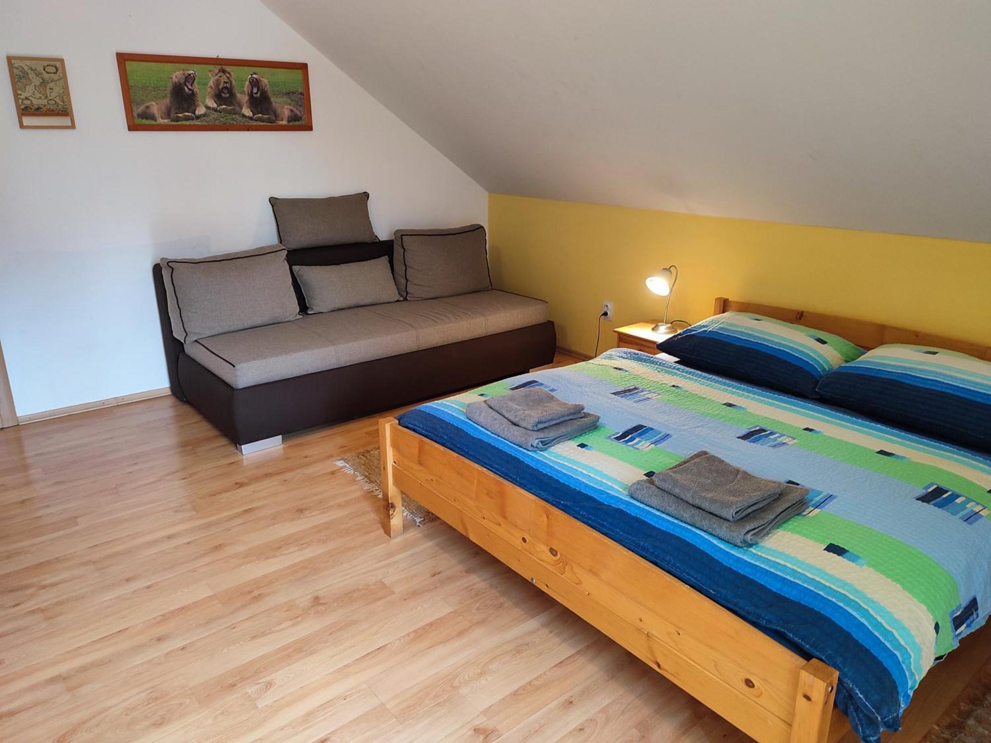 Apartmany Zachar Bešeňová エクステリア 写真